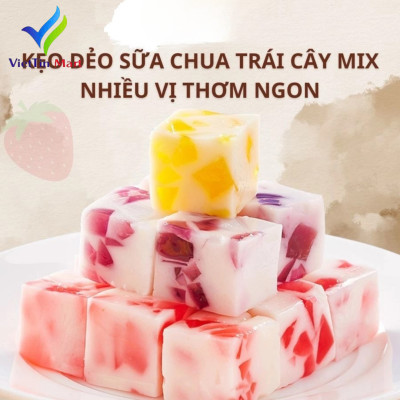 Kẹo Dẻo Sữa Chua Mix Vị 500g VietTin Mart