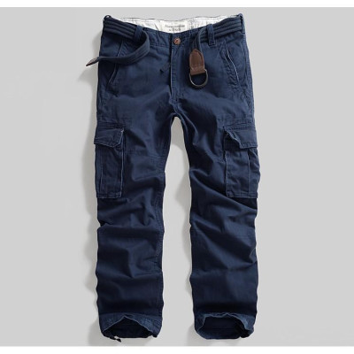 Quần dài túi hộp_có kèm thắt lưng_dã ngoại