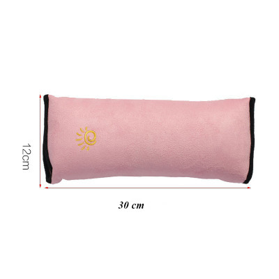 Gối tựa đầu gắn dây An toàn trên xe hơi Ô tô chống mỏi đau cổ - Gối ngủ