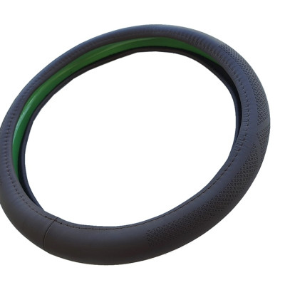 Bọc vô lăng cao cấp Macsim mã L631 màu đen chất liệu da thật