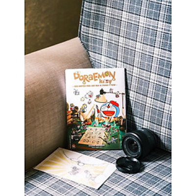 Truyện tranh Doraemon Kí Sự - Câu Chuyện Phía Sau Họa Sĩ Fujiko F Fujio (Chang Book)