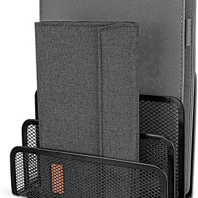 Khay kệ đựng tài liệu ĐỂ BÀN, giá đựng sách, kệ khay lưới 3 ngăn để hồ sơ giấy tờ  văn phòng học sinh sinh viên sách vở điện thoại truyện tranh Legaxi