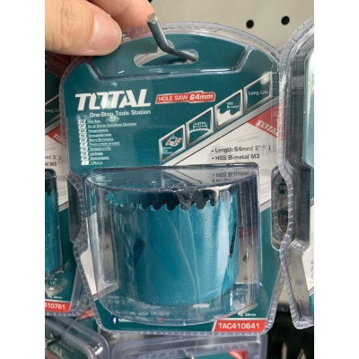 MŨI KHOÉT KIM LOẠI SIZE TỪ 16MM-76MM TOTAL - HÀNG CHÍNH HÃNG