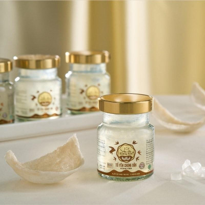 Hộp Tổ Yến Chưng Đường Phèn ( 8 Hũ/70ml)