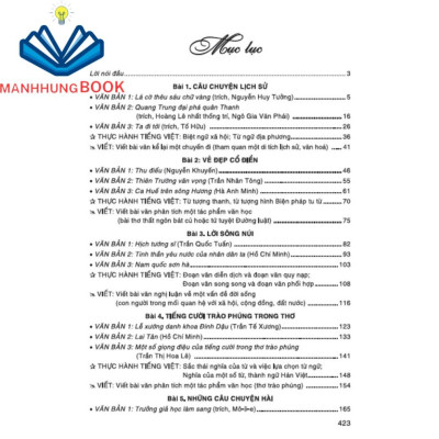 Sách - bồi dưỡng ngữ văn 8 (bám sát sgk kết nối tri thức với cuộc sống)
