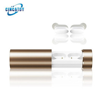 CINCATDY Tai Nghe Bluetooth Earbuds Gaming Headset True Wireless Headphone Dock Sạc có Led Báo Pin Kép K-03