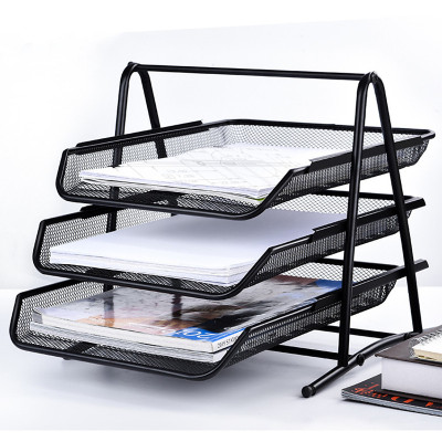 Khay 3 Tầng Sắt Deli 9181 