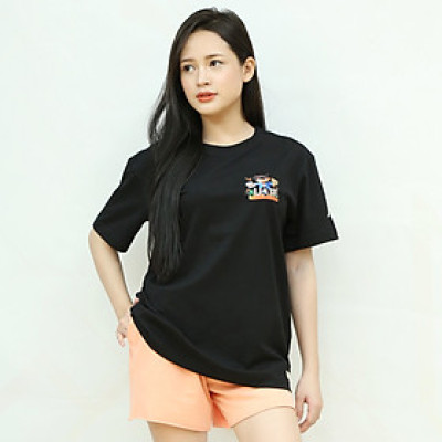 Áo Thun Cotton Unisex in Hình Conan, Chất Liệu 100% Cotton Organic Sure, Sản Phẩm Chính Hãng Sure