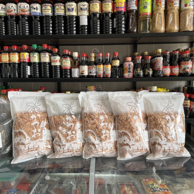 Cá Bào Khô Hana Katsuo Nami {FUKUSHIMA KATSUO} Gói 500G