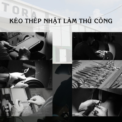 Kéo cắt tóc TORA NB-260