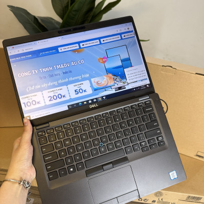 Dell Latitude 5400, Core i5 8365U, RAM8GB, SSD 256GB Nvme - Hàng Chính Hãng