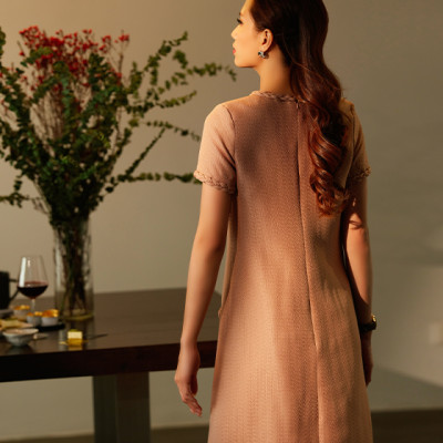 Đầm Suông Uma DRE172 Thời trang thiết kế Hity