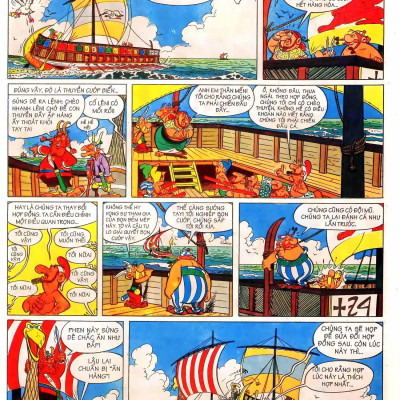 Astérix - Đấu Sĩ Astérix
