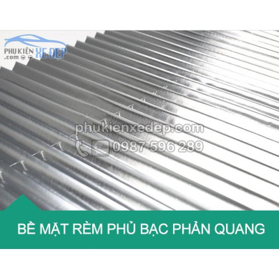 Rèm che nắng kính lái, kính chắn gió thông minh, rèm xếp gợn sóng gọn nhẹ cao cấp