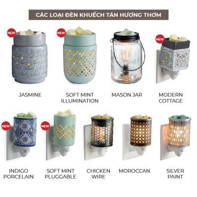 Đèn khuếch tán hương thơm - Moroccan