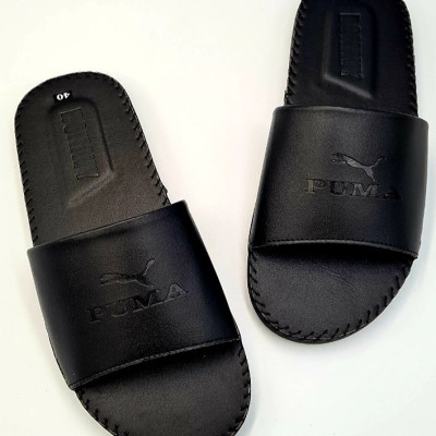 Dép quai ngang nam thời trang,may full quai chắc chắn DONAVYPUMA 