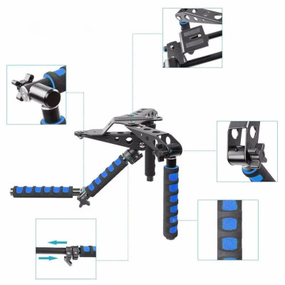 Tay quay đỡ vai DSLR Rig Shoulder Mount, hàng chính hãng