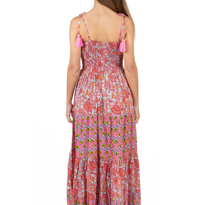 Maxi 2 Dây Cotton Isla Bonita