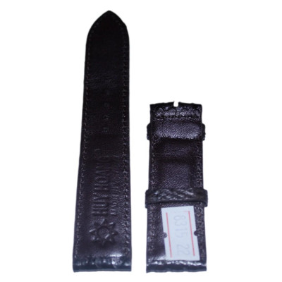 HC8315 - Dây đồng hồ Huy Hoàng da trăn size 22, 24, 26 màu nâu