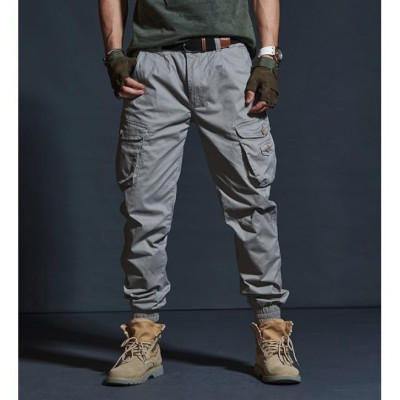 Quần jogger túi hộp_dã ngoại_sinh tồn