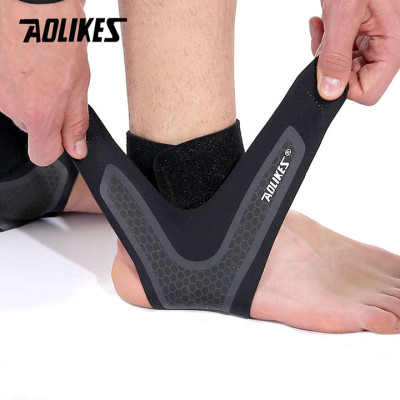Đai bảo vệ mắt cá chân AOLIKES A-7130 hỗ trợ chống lật cổ chân khi chơi thể thao sport ankle pads