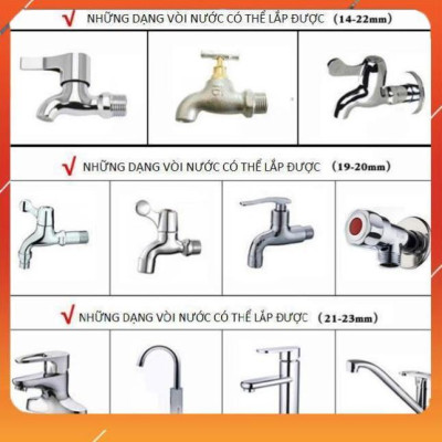 Vòi Xịt️Evoucher Bộ dây vòi xịt nước rửa xe, tưới cây , tăng áp 3 lần, loại 15m 206319 cút sập,nối nhựa đen+  đai