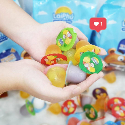 Thạch Rau Câu Lai Phú Vị Trái Cây 1kg