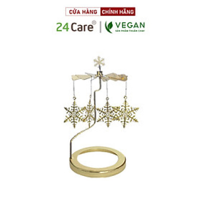 Đế Xoay Nến Thơm Bằng Sắt Không Gỉ - Đa Dạng Mẫu Mã - Quay Tự Động Lan Tỏa Hương Thơm Và Ánh Sáng