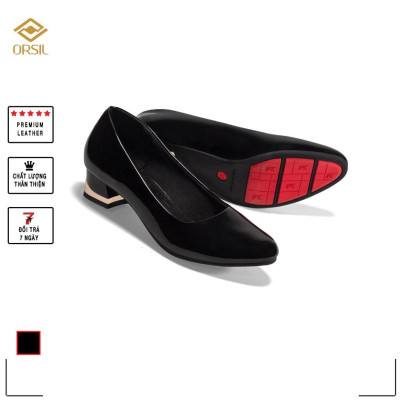 Giày cao gót nữ ORSIL mã NV5-BM