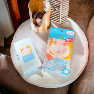 Giấy Thấm Dầu Nhanh Kose Softymo Quick Oil Off Sheet (150 Miếng)