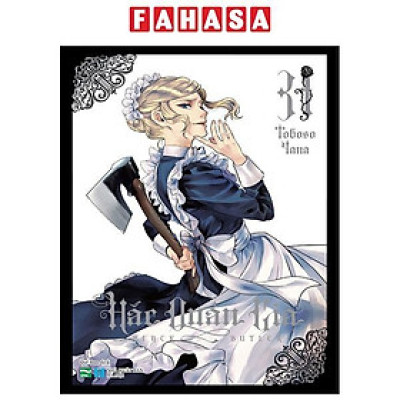 Sách - Hắc Quản Gia - Tập 31