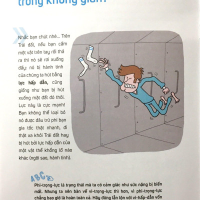 Câu Hỏi To Câu Hỏi Bé: Đi Tè Trong Không Gian?