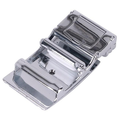 HT9409 - Đầu khóa da đà điểu Huy Hoàng 4 phân đầu trắng màu đen