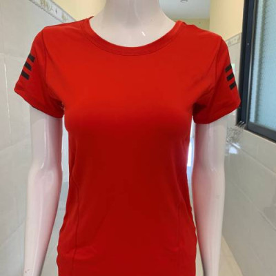 Áo thun nữ ngắn tay vải thun lạnh co giãn 4 chiều, thấm hút mồ hôi tốt thời trang