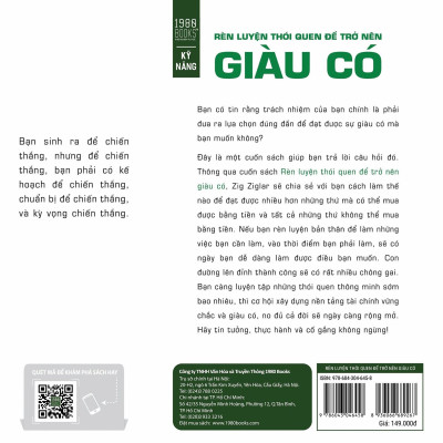 Rèn Luyện Thói Quen Để Trở Nên Giàu Có