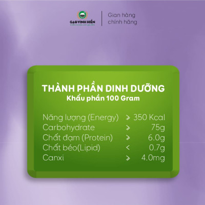 Đặc sản Tiền Giang - Gạo Đỗ Quyên Vinh Hiển 5kg - OCOP 4 SAO