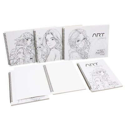 Tập Vẽ Lò Xo Art Sketch B5 - 40 Trang 220 - The Sun 01