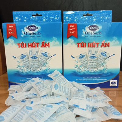 Gói Hút Ẩm CemacoSG Hộp hút ẩm 60 gói x 3g đạt tiêu chuẩn ISO 9001:2015 Hàng Chính Hãng