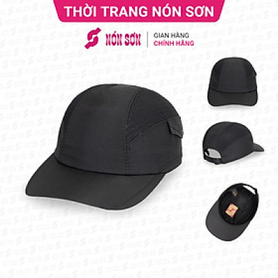 Mũ kết lưỡi trai nam nữ thời trang NÓN SƠN MC033-ĐN1