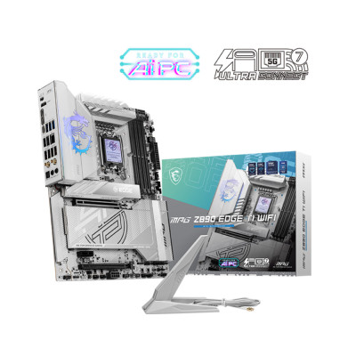 Bo Mạch Chủ Main MSI MPG Z890 EDGE TI WIFI Socket LGA1851 - Hàng Chính Hãng