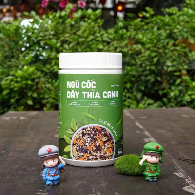Ngũ Cốc Dây Thìa Canh Lovifood Hộp 500g - Dinh Dưỡng Từ Thực Vật, Tốt Cho Người Tiểu Đường