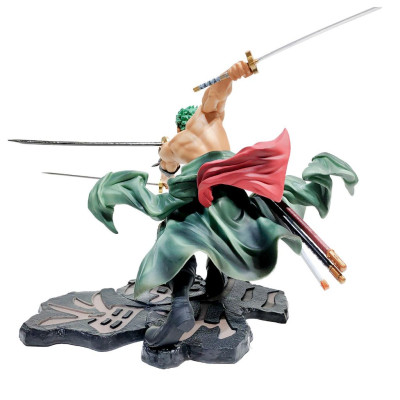Mô Hình Zoro 3000 Thế Giới 26cm 2 Đầu 3 Kiếm Mô hình One Piece Cao Cấp, Figure Mô Hình Anmie One Piece Luffy Vua Hải Tặc