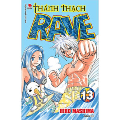 Sách - Thánh thạch Rave (tập 13, tặng kèm bookmark)