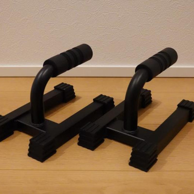 Dụng Cụ Hít Đất, Chống Đẩy Chính Hãng ADIDAS ADAC-12233 Iron Push Up Bars (1 Cặp) - Chịu Tải 150Kg