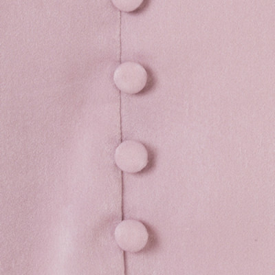 De Leah - Áo 2 Dây Cúc Bọc H