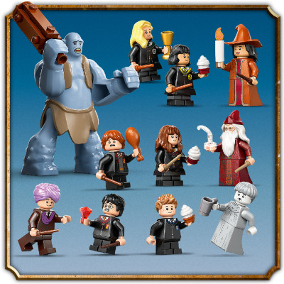 Đồ Chơi Lắp Ráp Trường Phép Thuật Hogwarts: Đại Sảnh LEGO HARRY POTTER 76435 (1732 chi tiết)