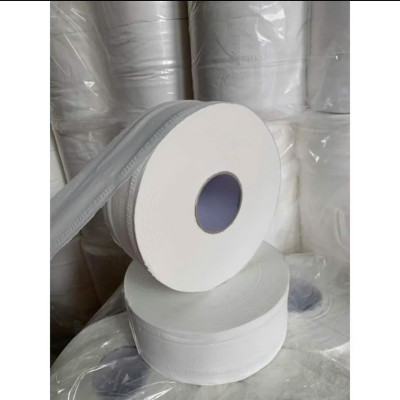 ( COMBO 5 Cuộn) Giấy Vệ Sinh Công Nghiệp KIMONO 500gr Cuộn Lớn 3 Lớp Siêu Tiết Kiệm Mềm Mịn Dai Thấm Hút