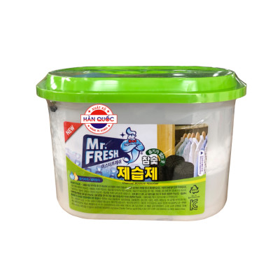 Combo 3 Hộp Hút Ẩm Than Hoạt Tính Mr.Fresh Hàn Quốc