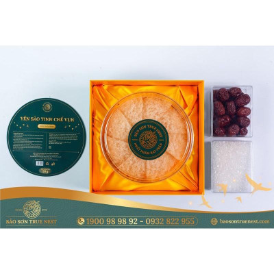 TỔ YẾN TINH CHẾ VỤN - HỘP 50GR - BẢO SƠN TRUE NEST