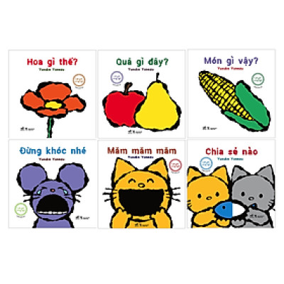 Bộ Lật Giở Song Ngữ (6 Cuốn)